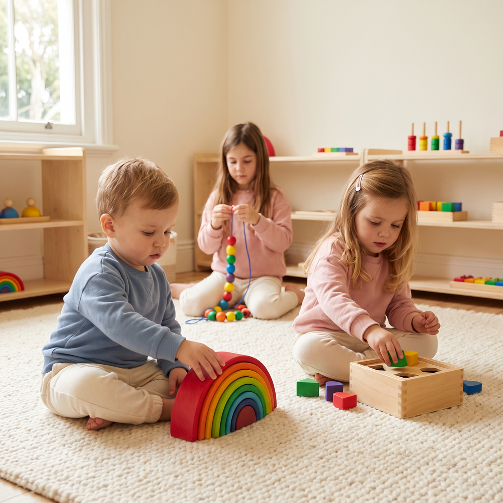 If the toy does the work, the child doesn't