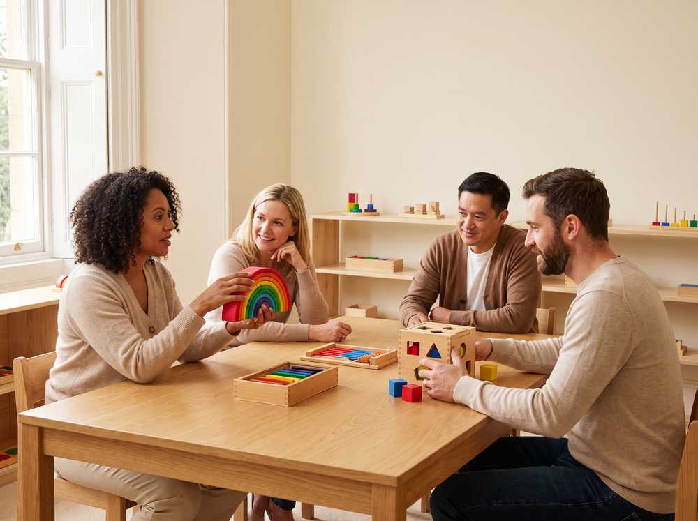 Toys that teach something real.